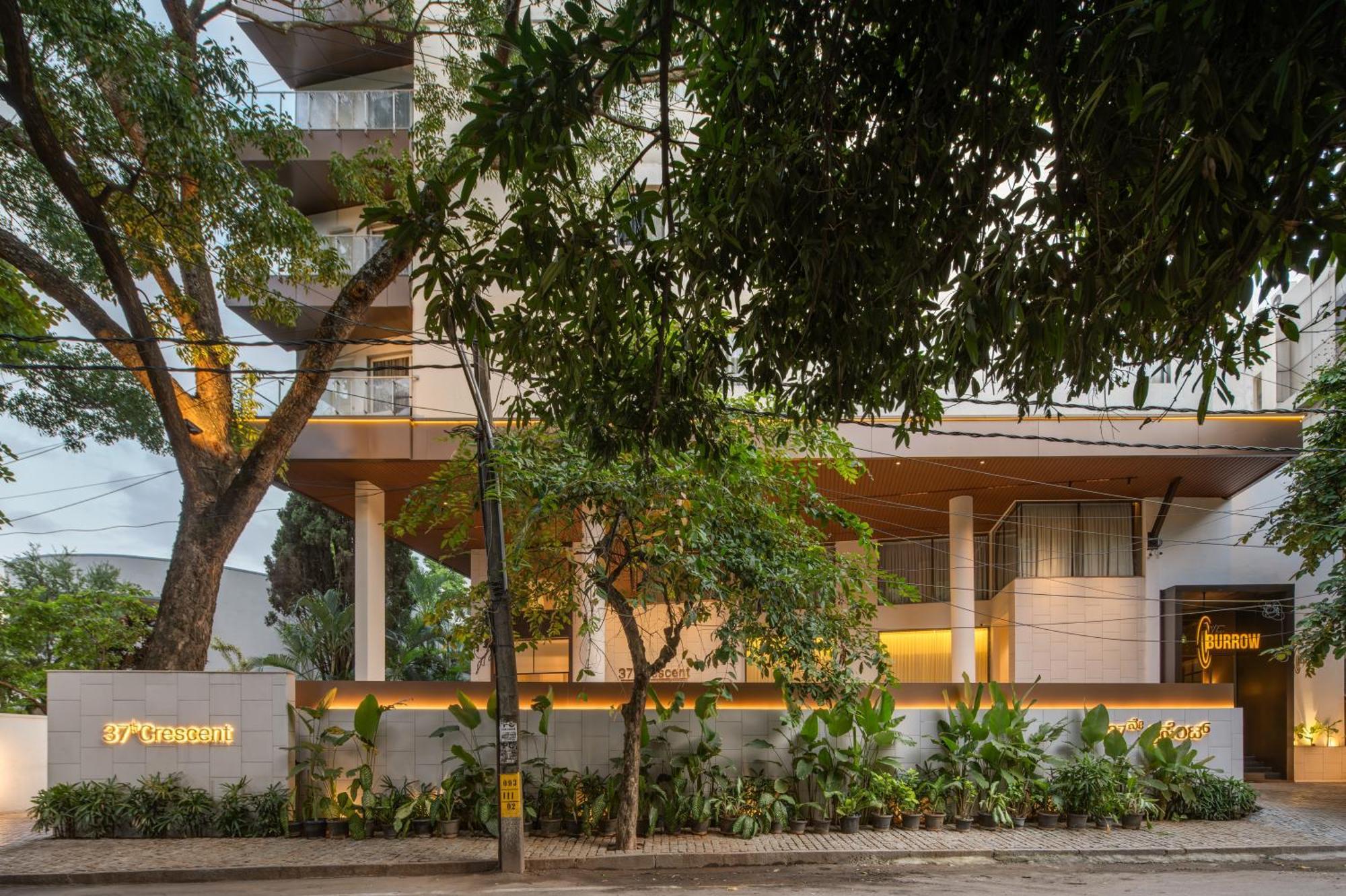 37Th Crescent Hotel Bengaluru Extérieur photo