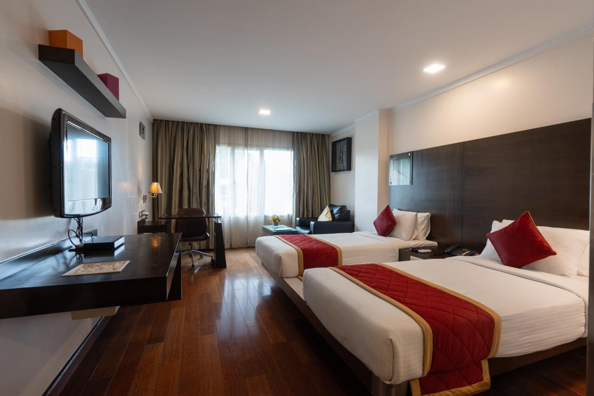 37Th Crescent Hotel Bengaluru Extérieur photo