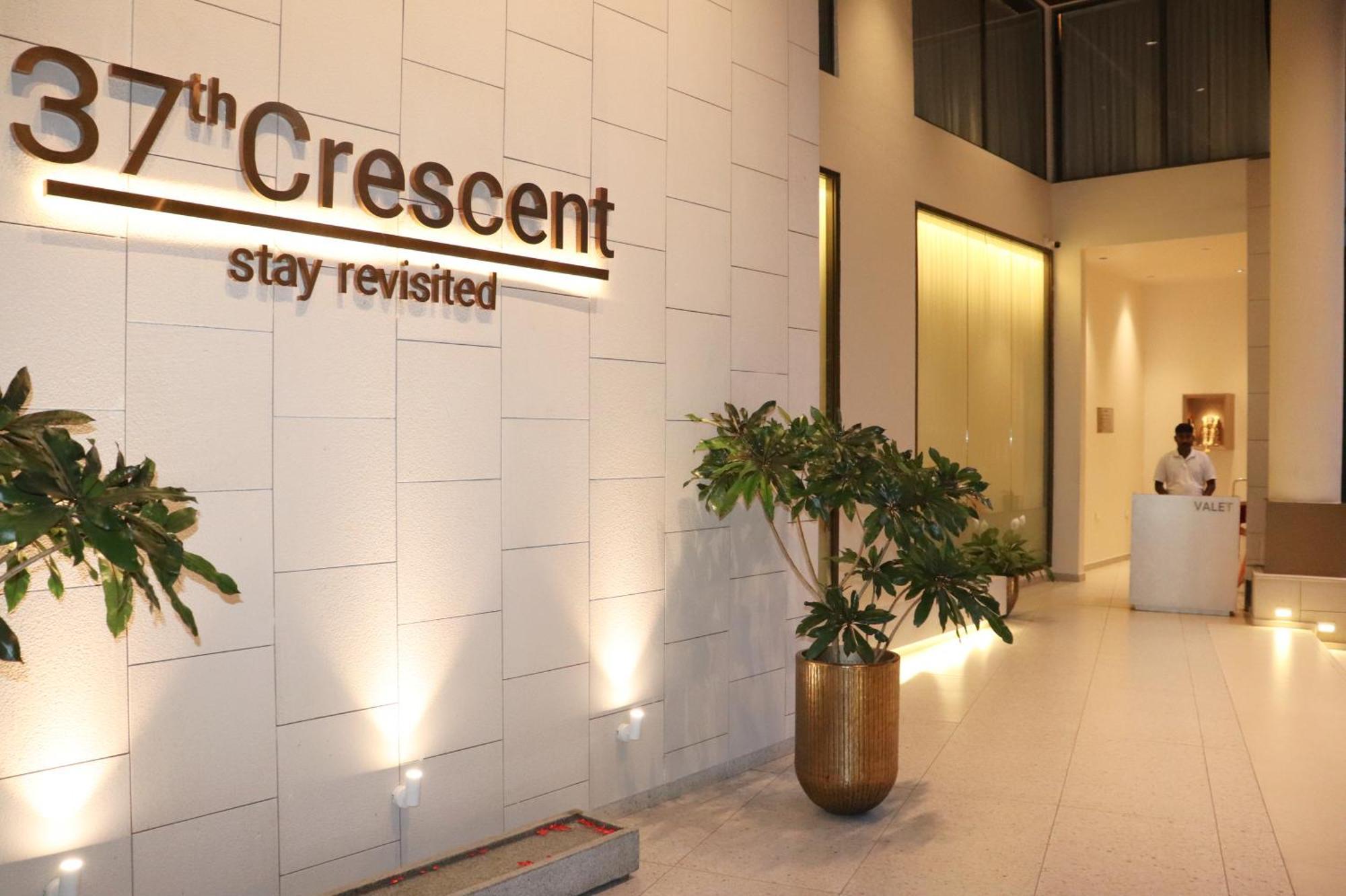 37Th Crescent Hotel Bengaluru Extérieur photo